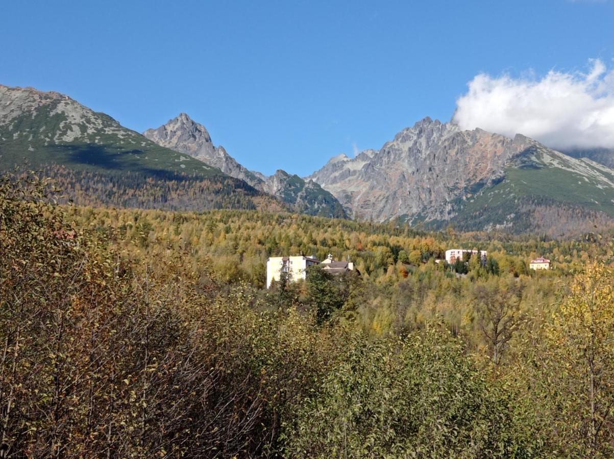 Ager Apartments Vysoké Tatry Exteriör bild