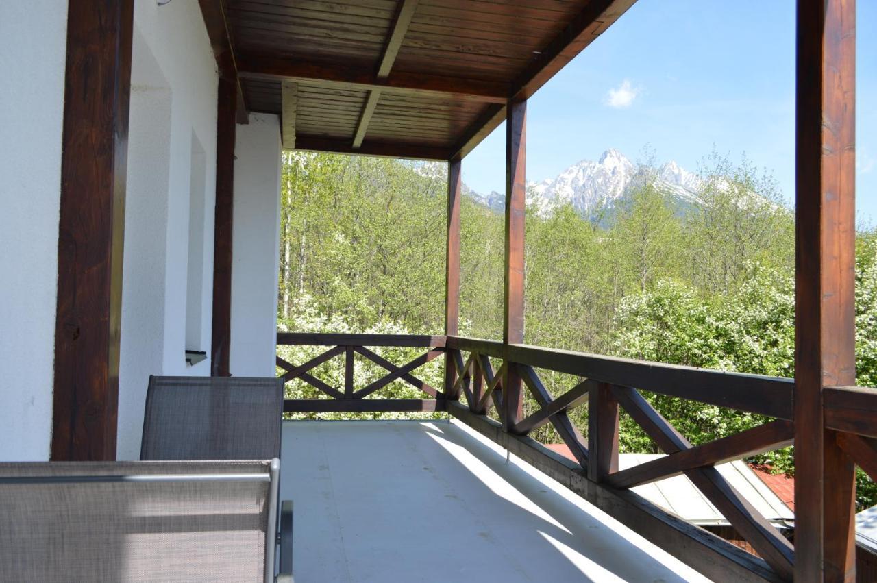 Ager Apartments Vysoké Tatry Exteriör bild