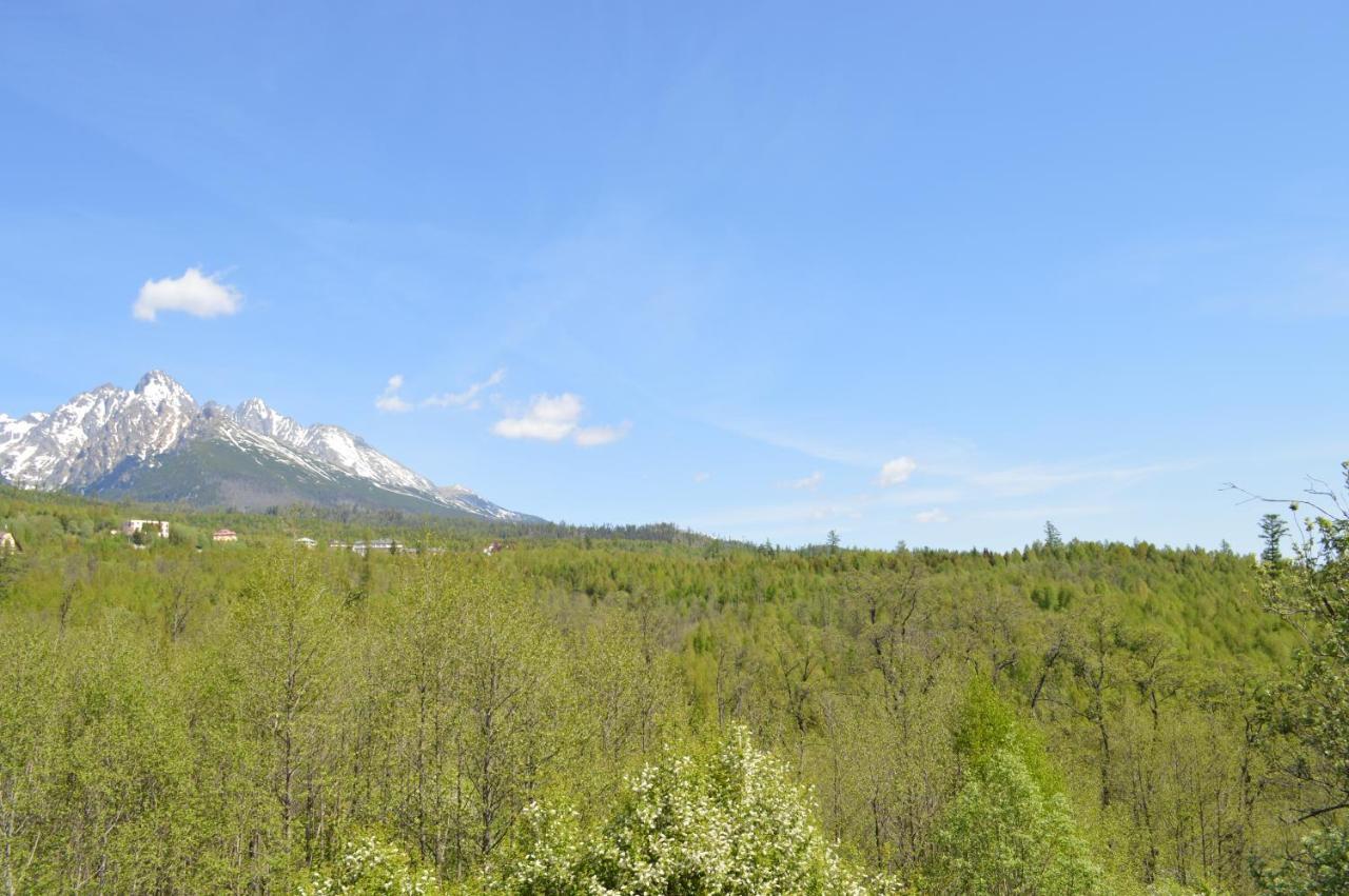 Ager Apartments Vysoké Tatry Exteriör bild