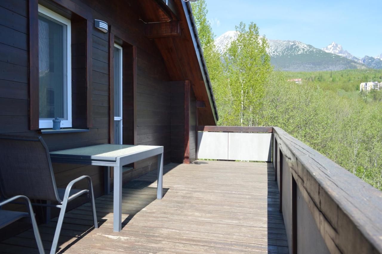 Ager Apartments Vysoké Tatry Exteriör bild